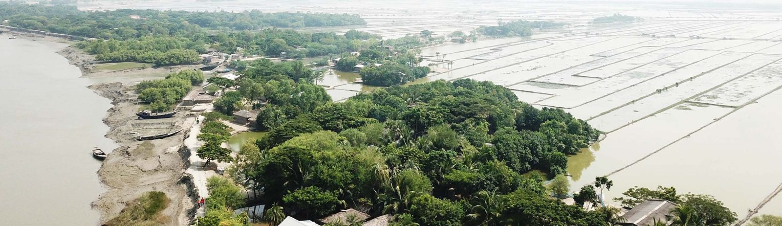 Inondation au Bangladesh ©Jamal Uddin Khan (LIENSs, La Rochelle)