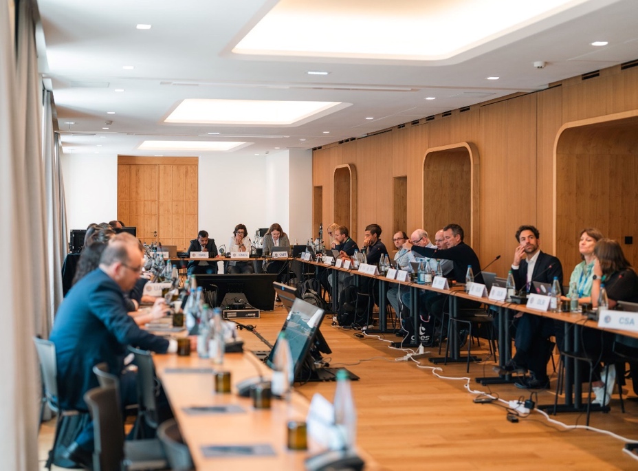 Séance plénière du Comité Directeur de la Charte à Strasbourg le 8 Octobre 2025 en présence des membres Charte (@2025 Lisa Marie Photographie)