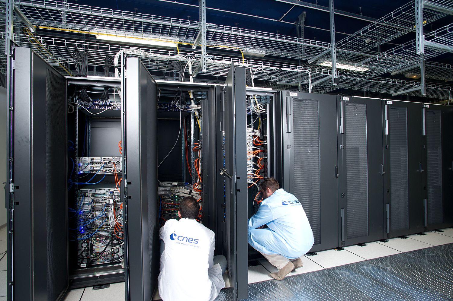 Baies de stockage informatique Gaia