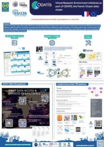 poster VRE présenté à EGU26