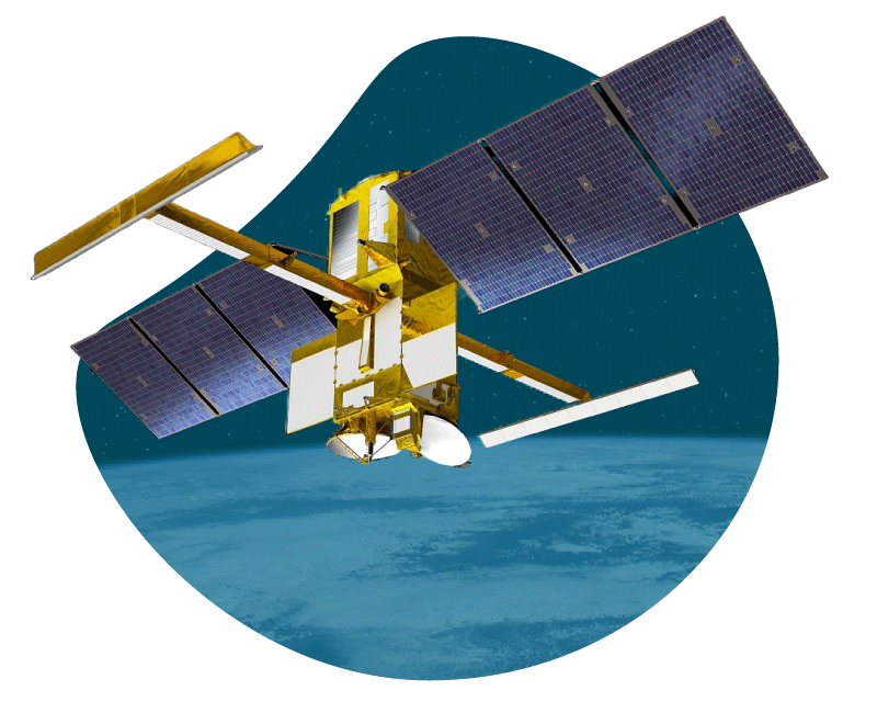 Image du satellite SWOT