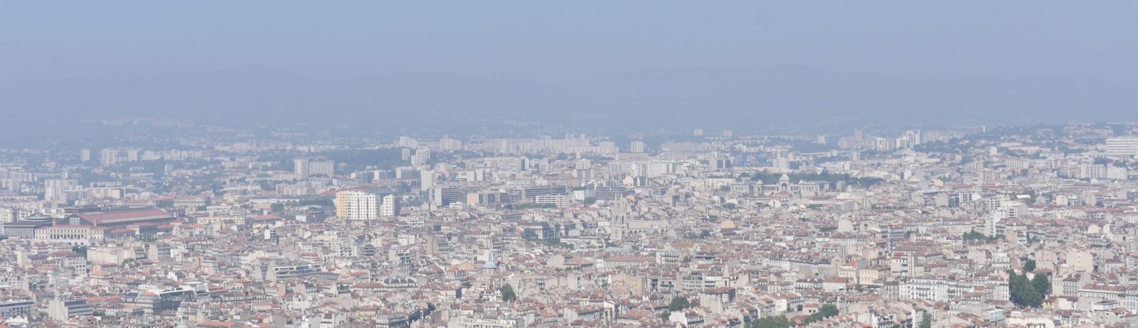 Pollution atmosphérique sur Marseille